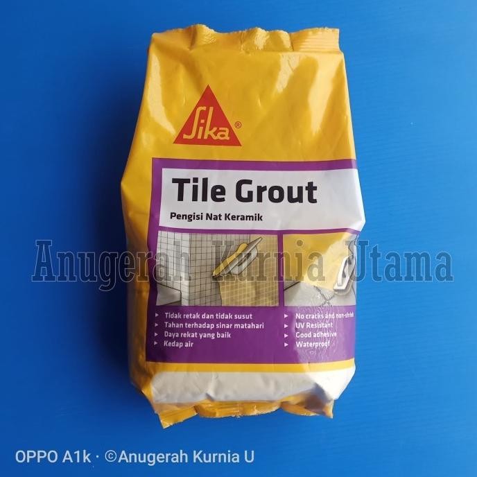 Goodseller| Nat keramik Sika Tilegrout Grey