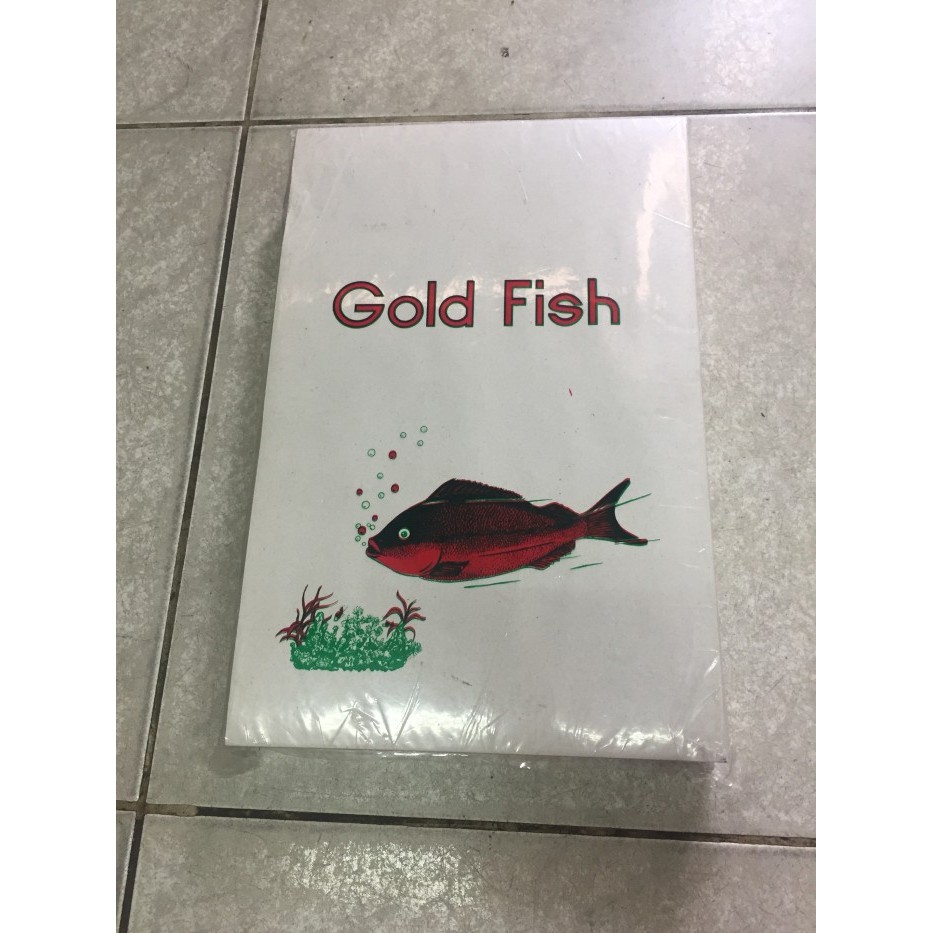 

Kertas Buram Folio (F4) Gold Fish