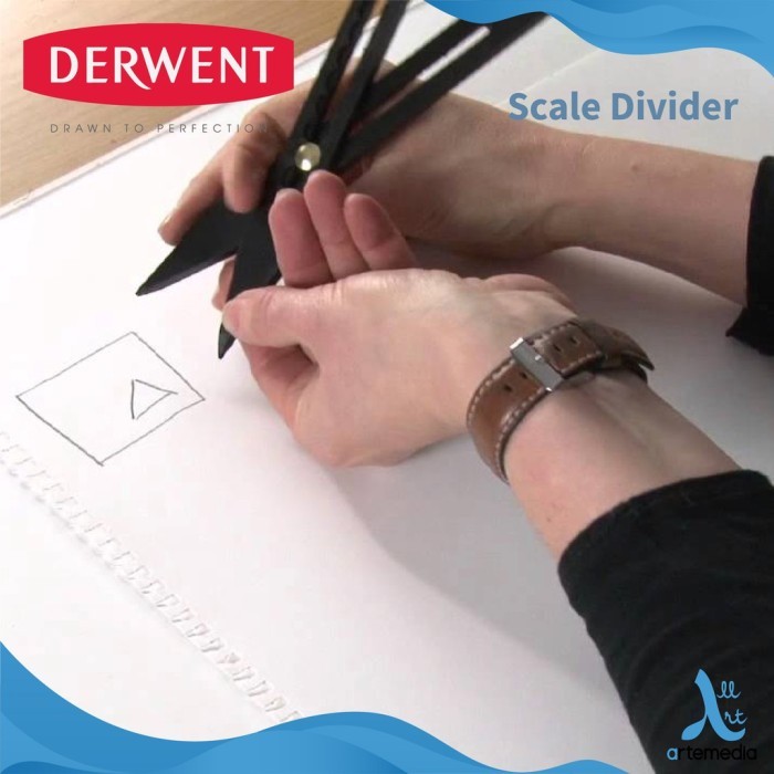 

Derwent Scale Divider Sketch Drawing Tool