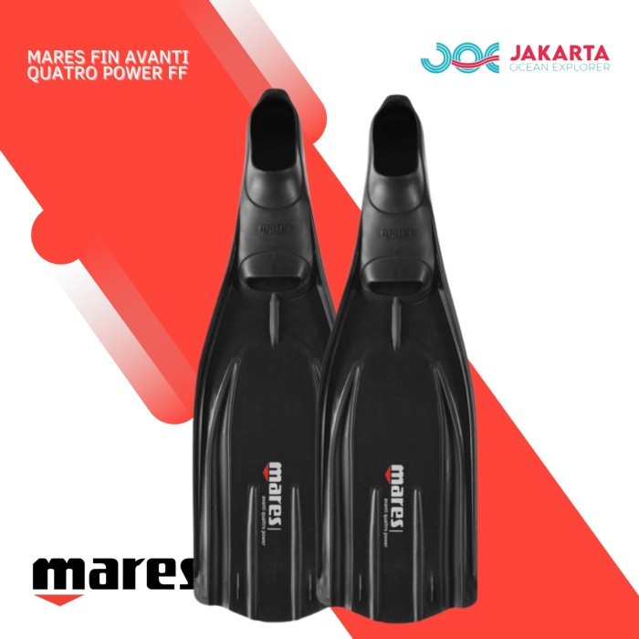 TERLARIS MARES FINS AVANTI QUATTRO POWER FF / SCUBA DIVING / FINS DIVING