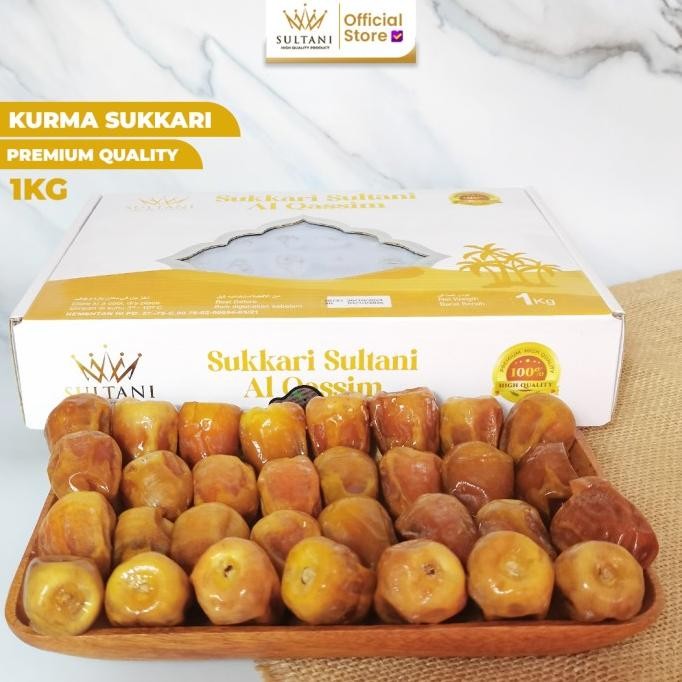 

Kurma Sukari Sultani 1 Kg | Premium Quality