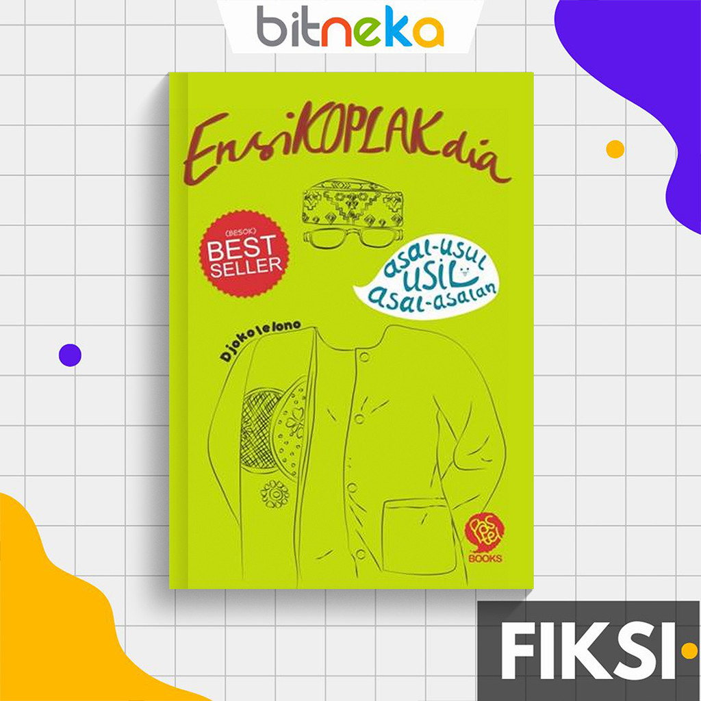 Buku Ensikoplakdia - Djokolelono