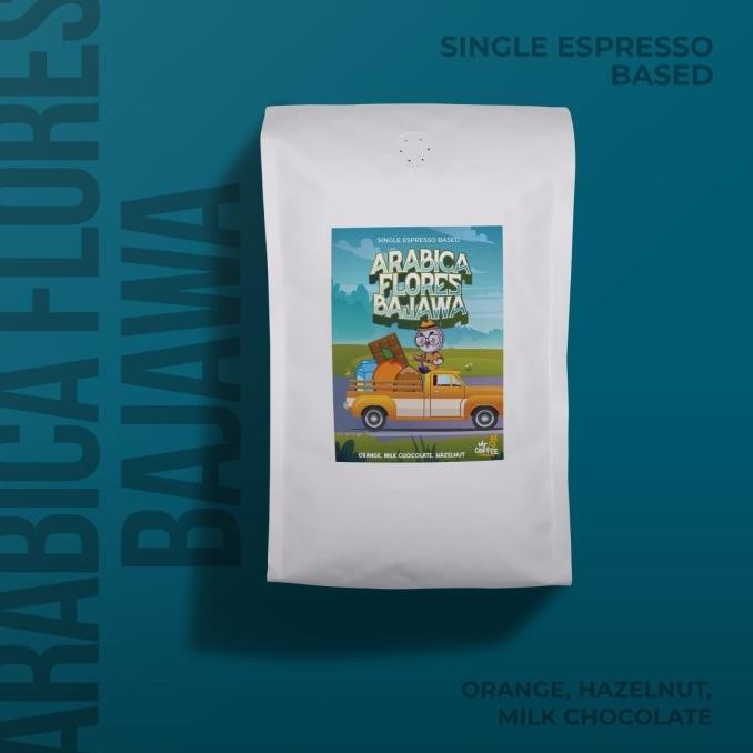 

Biji Kopi 1Kg Full Arabika 100% Flores Bajawa - Espresso