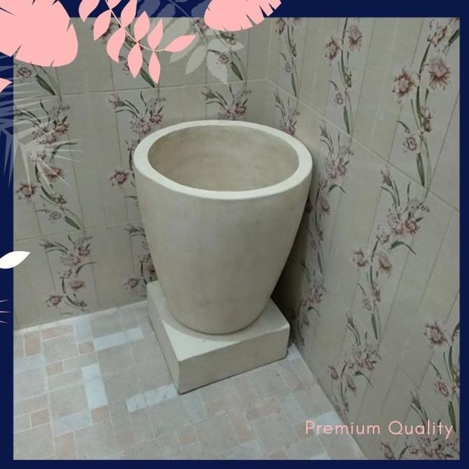 Bak Mandi Minimalis, Bak Mandi Modern Tipe Gelas Bali