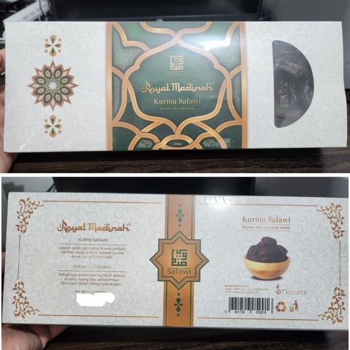 

Kurma Safawi Premium 1Kg Korma Safawi Safawy Shafawi Sofawi Kurma Safa