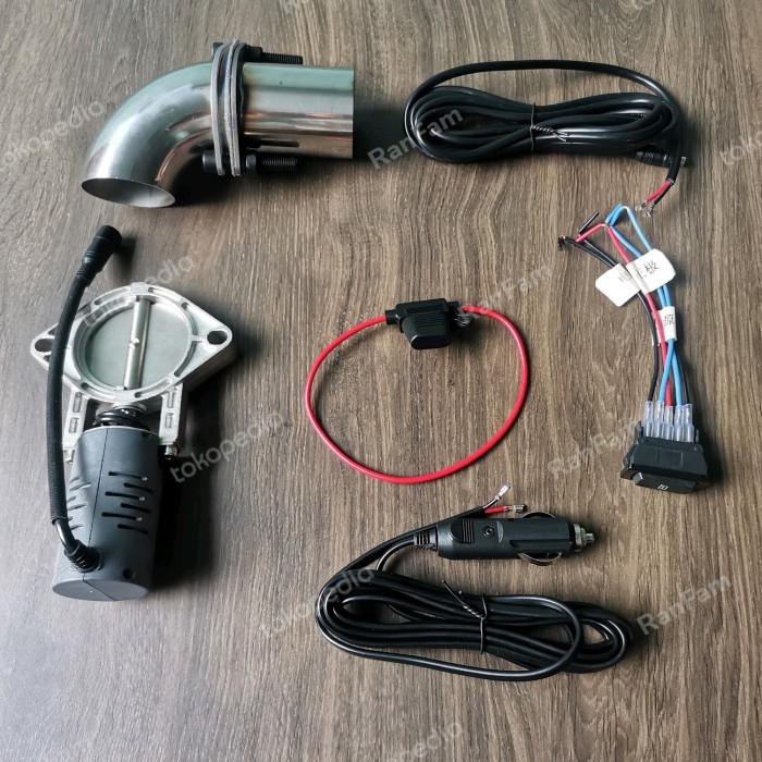 VALVETRONIC UNIVERSAL / KNALPOT RACING / KNALPOT MOBIL / VALVETRONIK