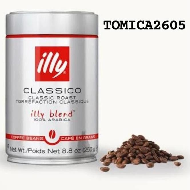 

Coffee Illy Medium Roast Beans Espresso 250 Gram Biji Kopi Roasted