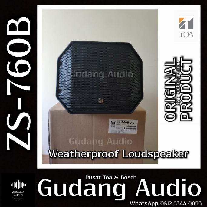 Speaker Toa ZS-760 B ZS-760B