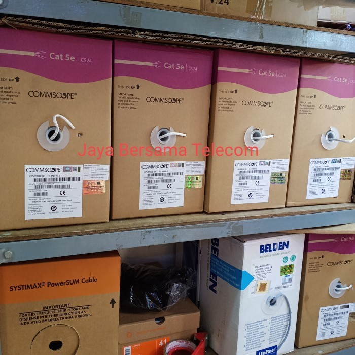 Limited Kabel Utp Commscope Cat.5E/Utp Cat.5E Amp Commscope