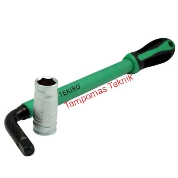 Kunci Roda Mobil Tarik Tekiro 19Mm X 21Mm Kunci Roda Tekiro Original