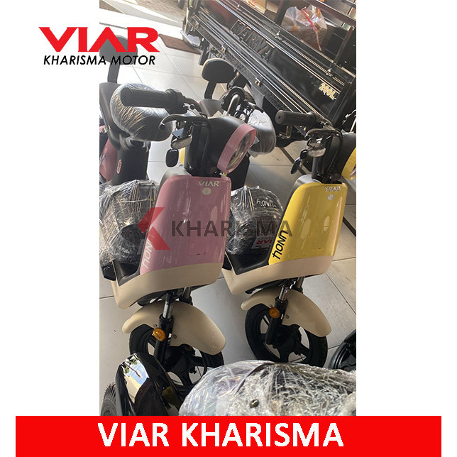 Sepeda Listrik - Viar Uno3