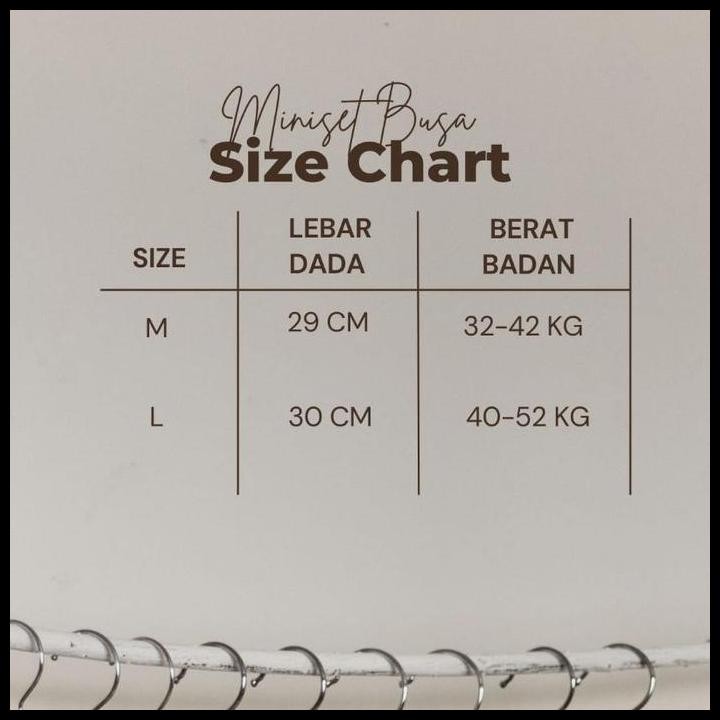 Promo Miniset Busa Anak Perempuan Sd/Miniset Anak Perempuan Remaja Sd Fashion Good Quality