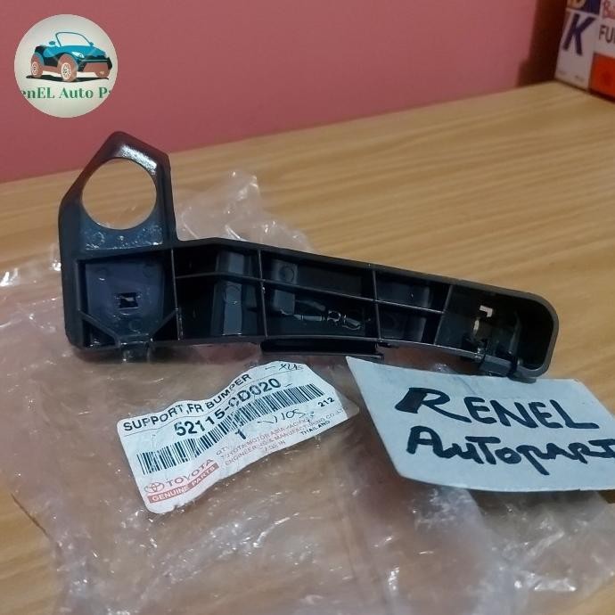 Braket bemper depan Toyota Vios old Gen1 2003-2006