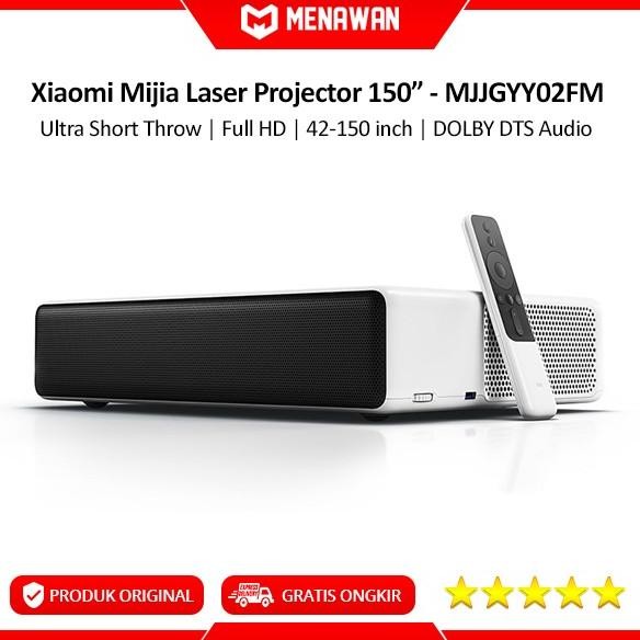 Xiaomi Mi Laser Projector Tv Fhd 150"Laser Proyektor Ultra Short Throw