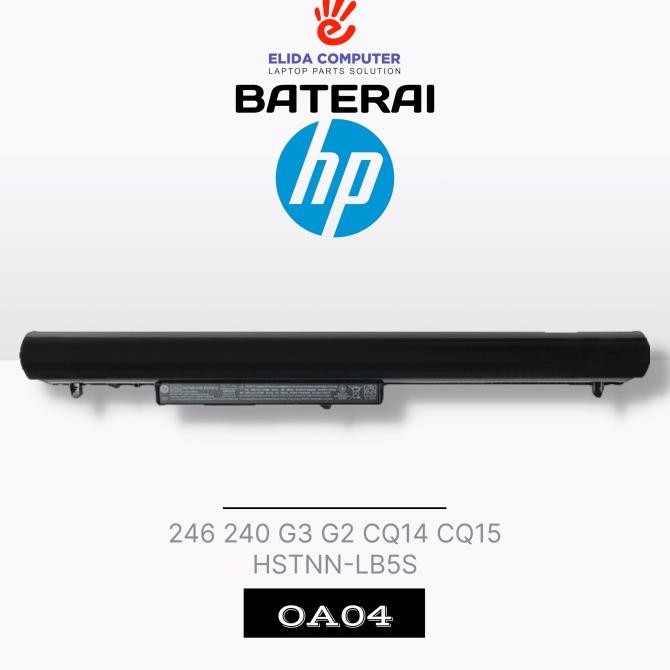 Baterai HP 14-g008AU 14-g102AU 14-g105AU OA04 Terlaris