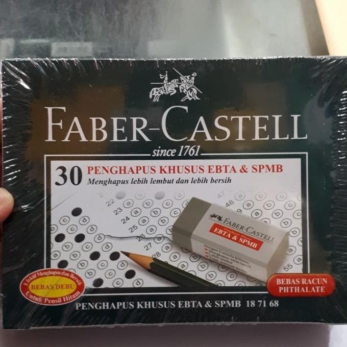 

Penghapus Faber Castell EBTA/UAN