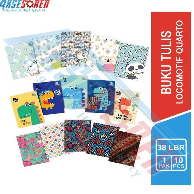 

Buu Tuli Eolah Locomotif Ii 38 Lembar Catatan A5 Arto 1 Pa