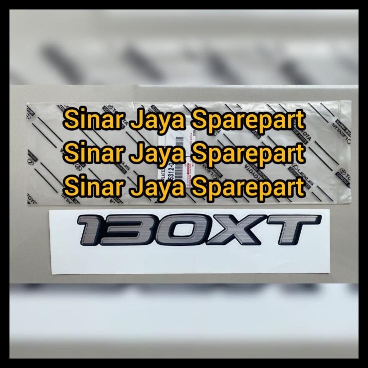 

PROMO !!! SALE TERLARIS STIKER 130 XT ORIGINAL 75312-0W200 READY
