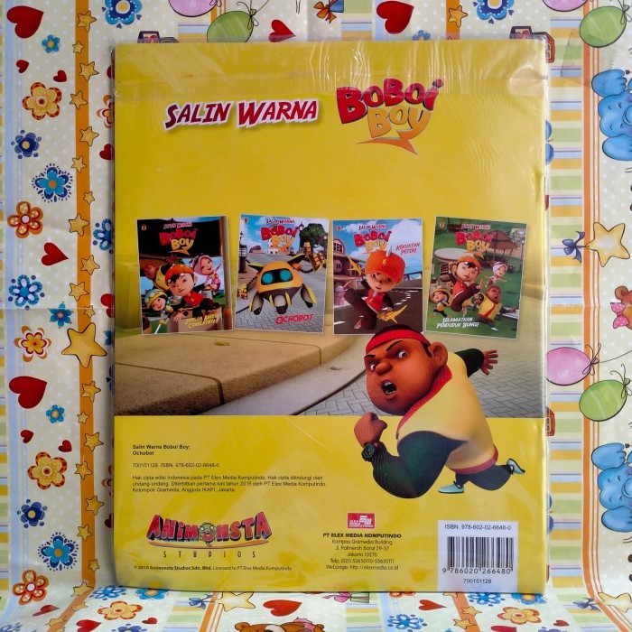Tebaru Boboiboy - Ochobot Berkualitas
