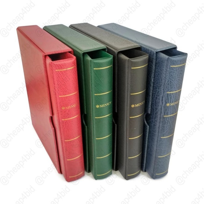 

HOT SALE Album Prangko binder 4 ring merk MINGT