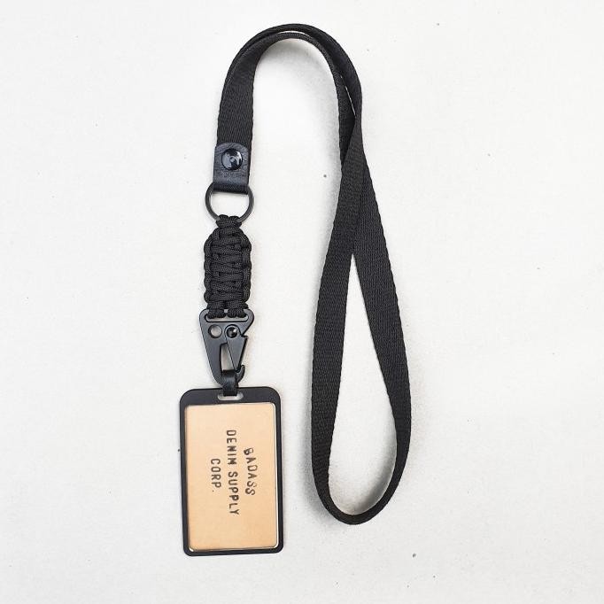 

RANGER - BDS Double function lanyard card Holder keychain