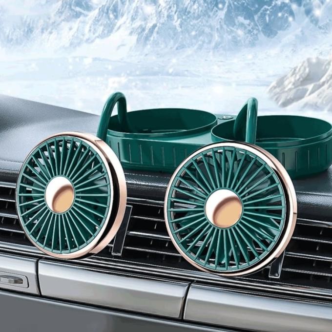 Zacro Kipas Angin Mobil /Kipas Angin Portable/Kipas Mobil Usb Plug