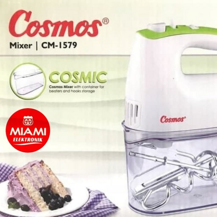 Mixer Hand Cosmos Cm1579 / Mixer Cosmos Cm 1579 #Gratisongkir #Sale #Discount
