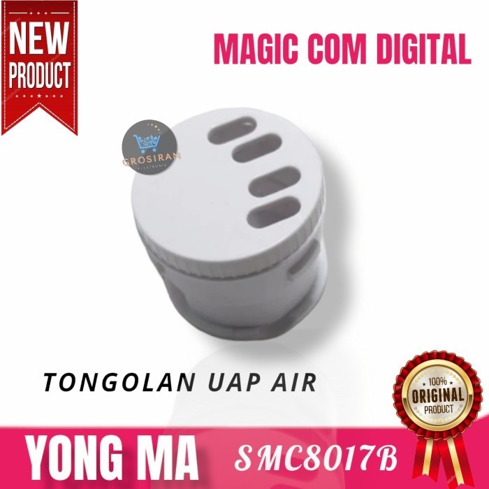 Tongolan Uap Air Yongma Magic Com Digital Yong Ma Smc8017 Original #Gratisongkir #Sale #Discount