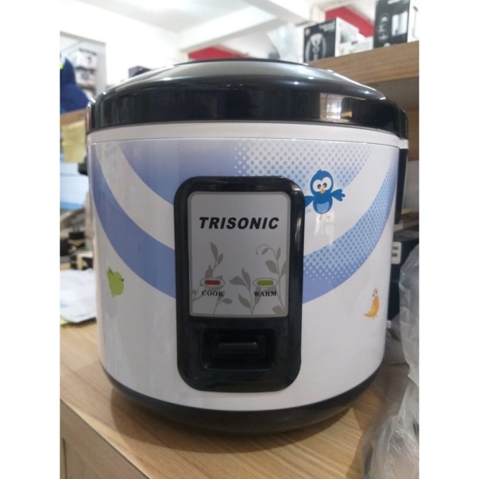 Rice Cooker / Magic Com Trisonic T-707A ( 1.8 Liter ) #Gratisongkir #Sale #Discount