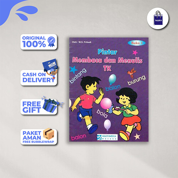 PINTAR MEMBACA & MENULIS TK BUKU 1