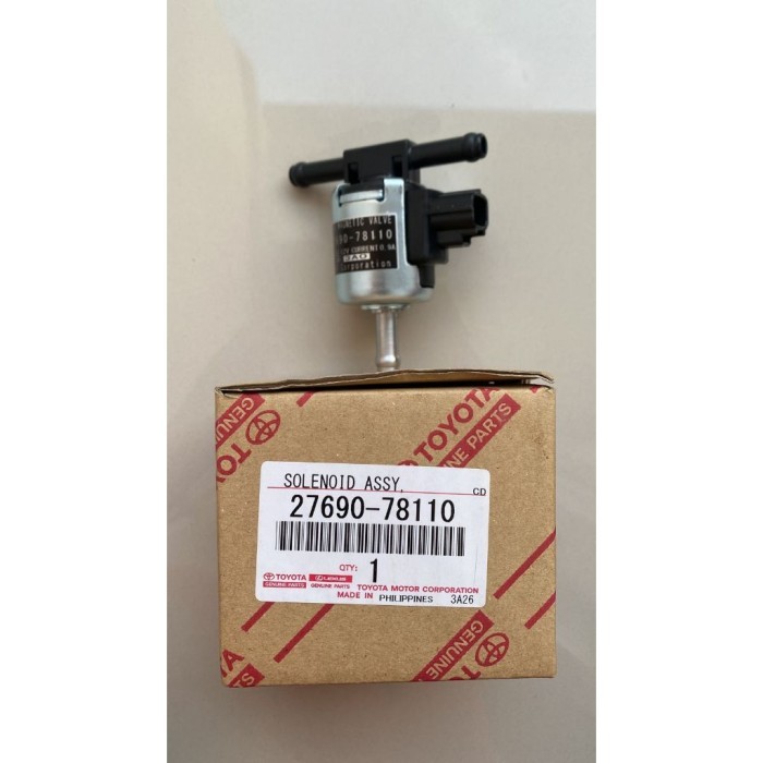 Solenoid Exhaust Brake Toyota Dyna 110 130 12 Volt Hino Dutro 110 130 12 Volt Original 27690-78110