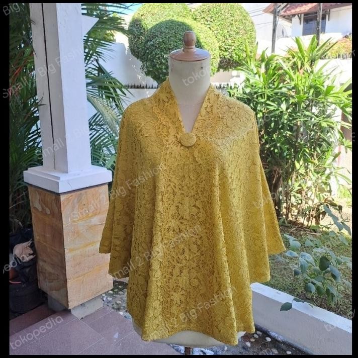Kebaya Jumbo / Kebaya Xl Xxl Xxxl 4L 5L / Kebaya Jadi Brokat Besar Best Seller