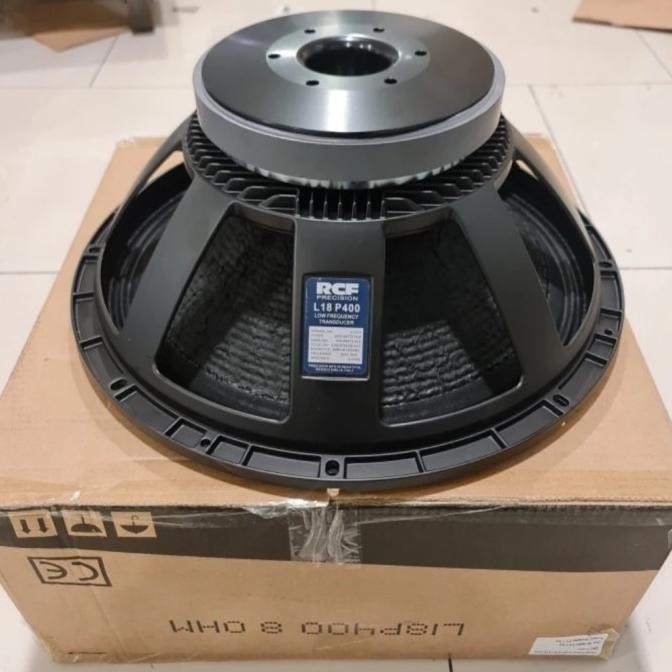 NEW SPEAKER SUBWOOFER 18 INCH RCF L18P400