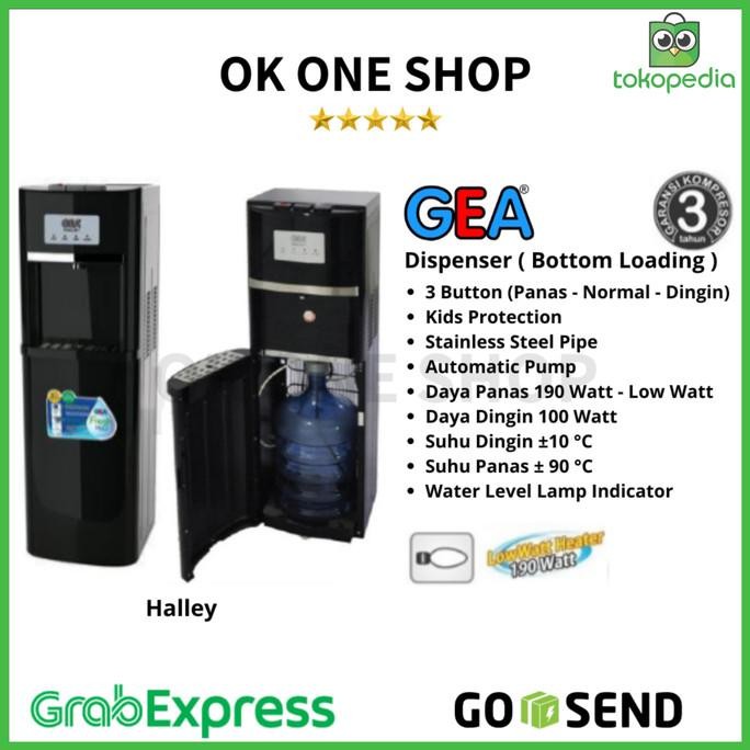 Gea Water Dispenser Halley