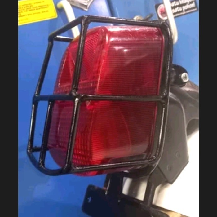 Ram Stoplamp Suzuki Ts125 Ram Lampu Rem Suzuki Ts125 Ram Mika Lampu Suzuki Ts125 Pelindung Stoplamp 