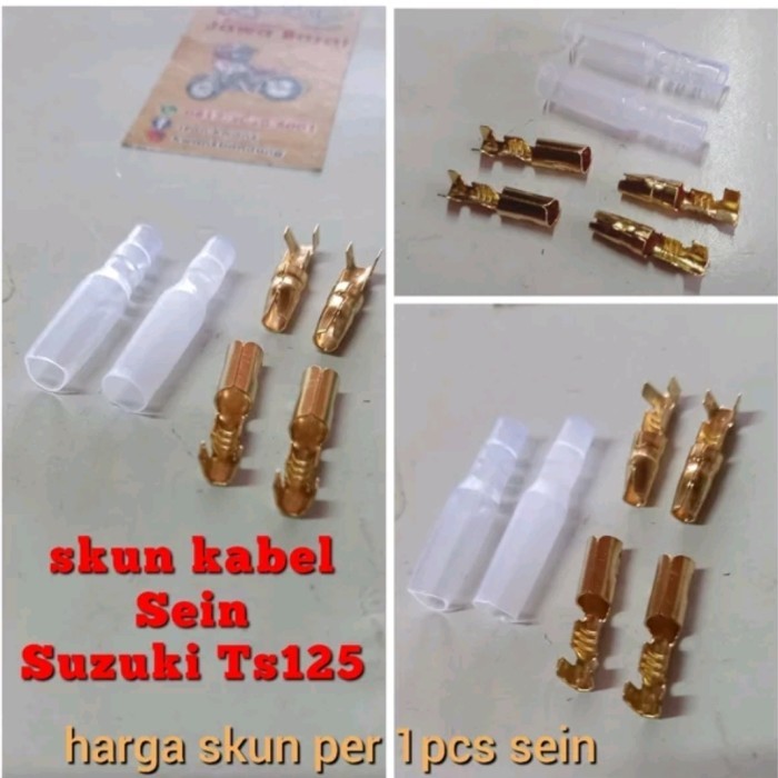 Skun Kabel Sein Ts125 Soket Kabel Sein Ts125 Sambungan Kabel Sein Ts125 Barang Langka