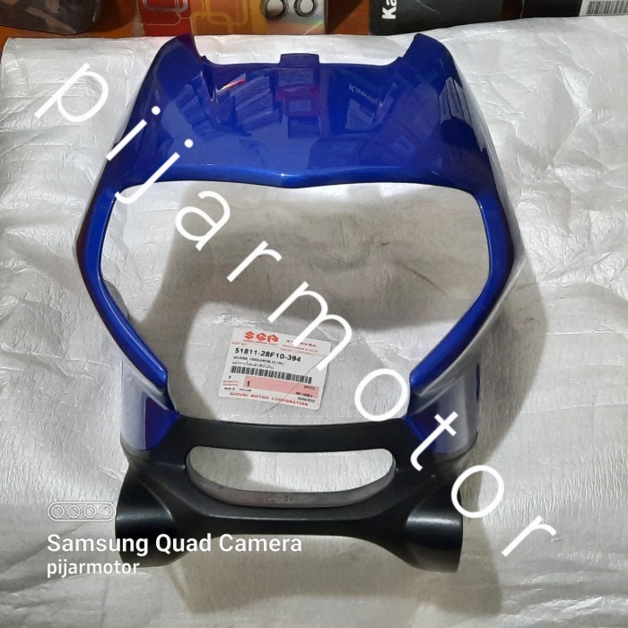 Housing Head Lamp Batok Lampu Depan Biru Suzuki Rk Cool Barang Langka