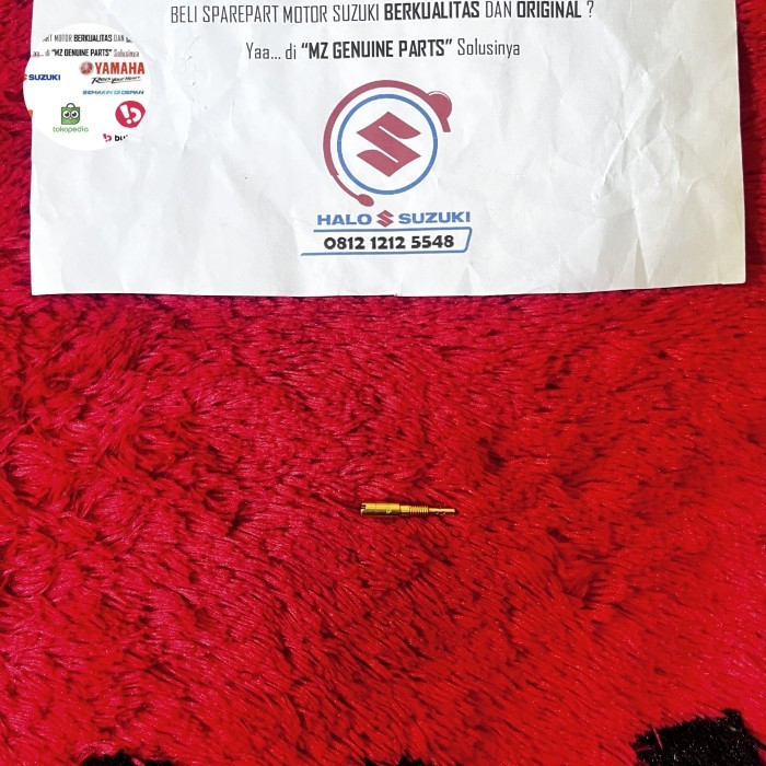 Pilot Jet-Jet Pilot 15 Suzuki Satria Fu Original Sgp Barang Langka