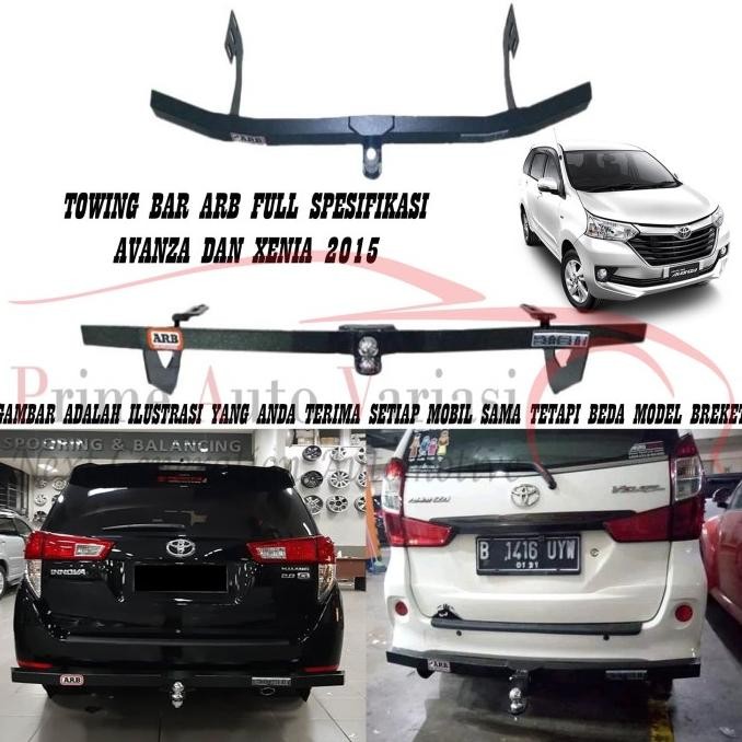 Towing Bar Arb Besi Bumper Belakang Towing Bar - Avanza Xenia 2015