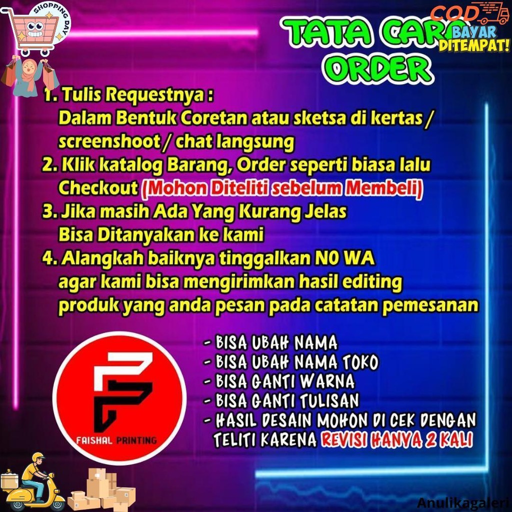 Spanduk Banner Toko Pakaian, Toko Baju Ukuran 2 X 1 Meter D Terlaris