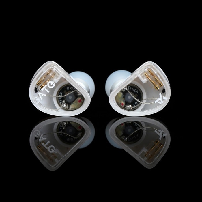 Truthear Gate Dynamic Driver In Ear Monitor Earphone Iem With Mic / No Mic (New Hola Ver. Ii / Spt