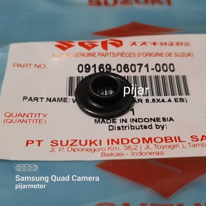Washer Bosh Ring Spakbor Depan Suzuki Ts 125 Barang Langka