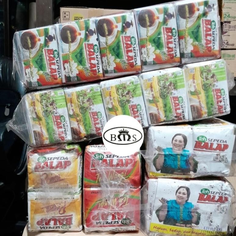 

Terjangkau Teh Sepeda Balap Slop 35G X 10
