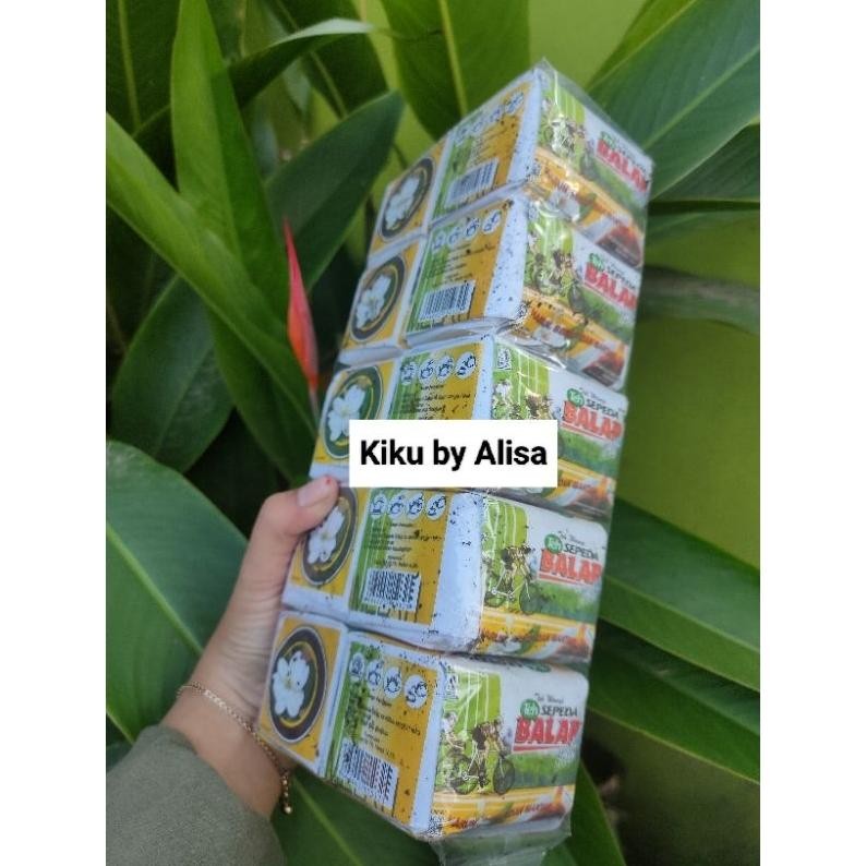

Harga Terjangkau Teh Sepeda Balap Melati 10Pcs (Tanpa Gelas)