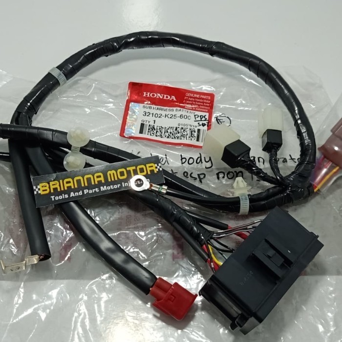 Kabel Body Box Sekring Beat Fi Esp Ori Honda 32102 K25 600 Barang Langka