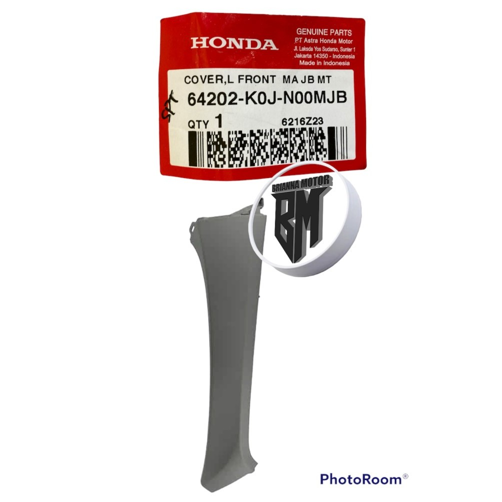 Cover Sayap Kiri Coklat Dof Genio 64202 K0J N00Mjb Barang Langka