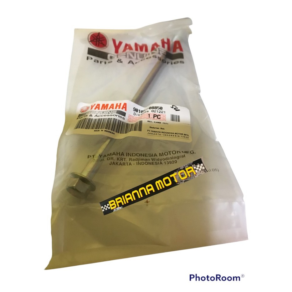 Baut Cylinder Head New Vixion Ori Yamaha 90105 08850 Barang Langka