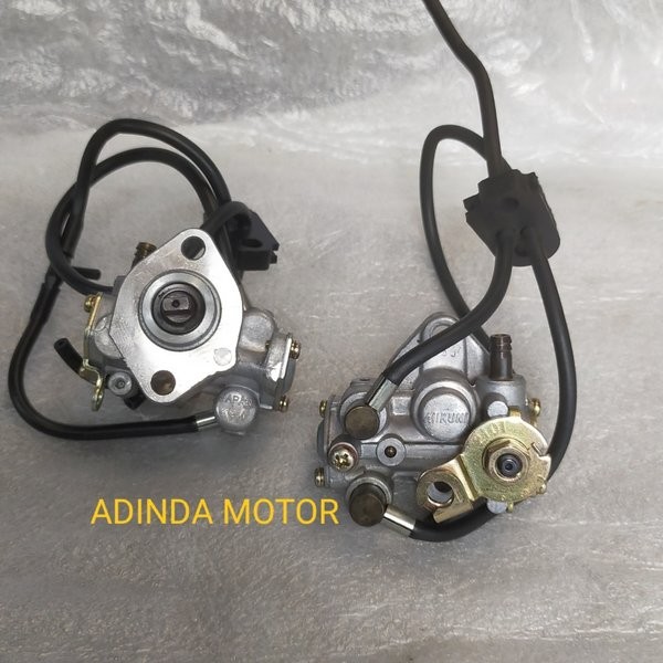 Pompa Oli Suzuki Satria 2Tak Hiu Lumba Original Kompa Oli Samping Oil Pump Satria 2Tak Barang Langka