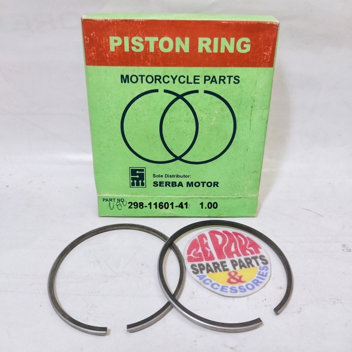 Ring Seher V75 V80 Os 100 Ring Piston Yamaha V75 V80 Size 100 Barang Langka