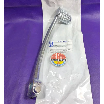 Slahan Vespa Super Pedal Kick Stater Vespa Super Barang Langka